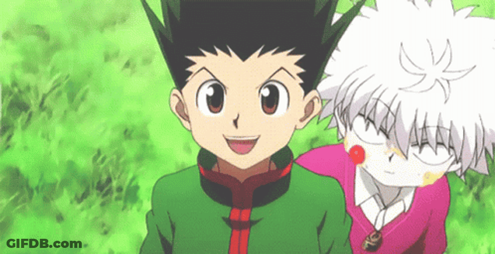 Hunter X Hunter Bully Killua GIF