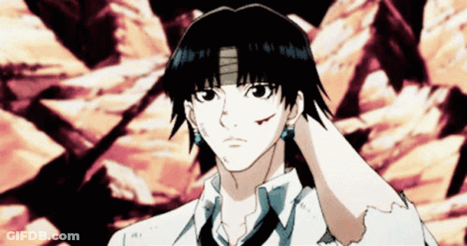Hunter X Hunter Chrollo Lucifer GIF
