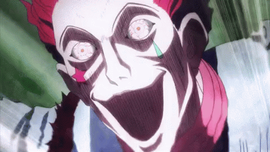 Hunter X Hunter Creepy Hisoka GIF