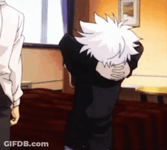 Hunter X Hunter Dashing Killua GIF