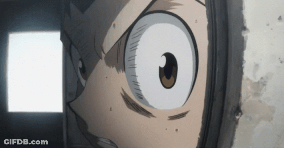 Hunter X Hunter Eye Zoom Meme GIF