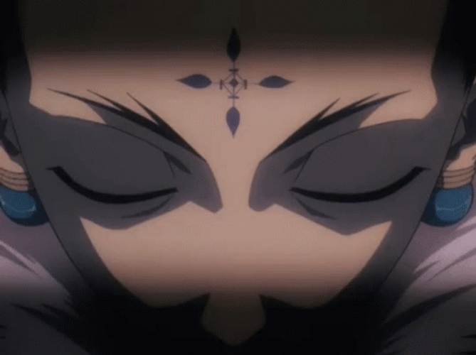 Hunter X Hunter Eyes Wide Shut GIF