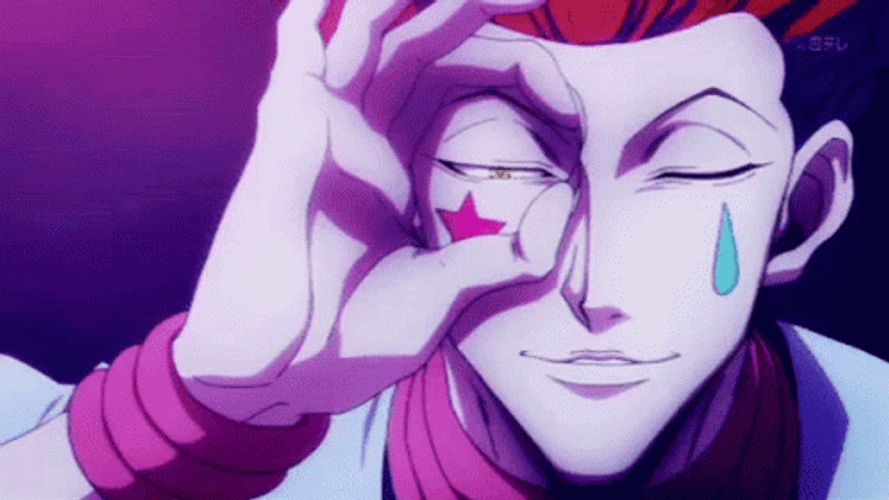 Hunter X Hunter Hisoka Smile GIF