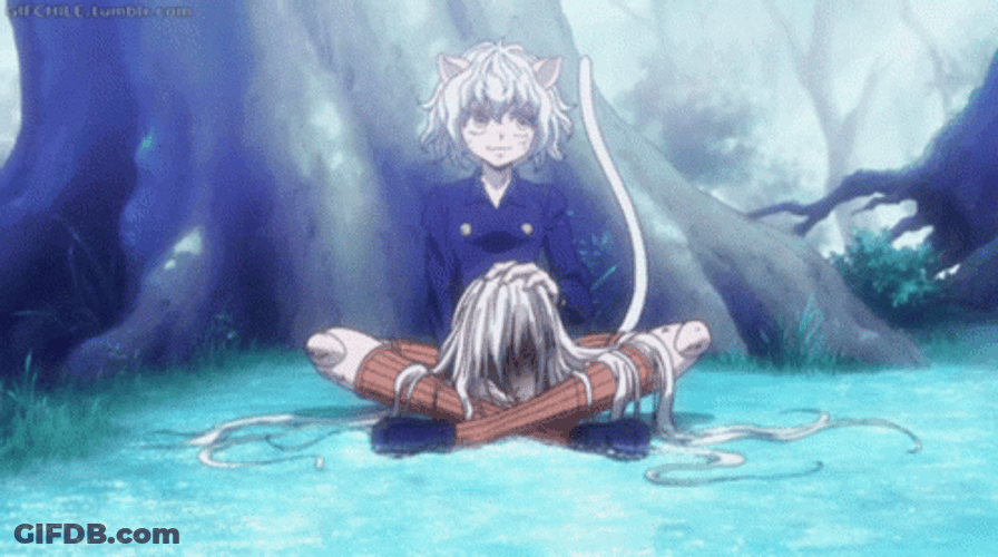 Hunter X Hunter Innocent Pitou GIF