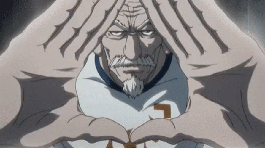 Hunter X Hunter Isaac Netero GIF