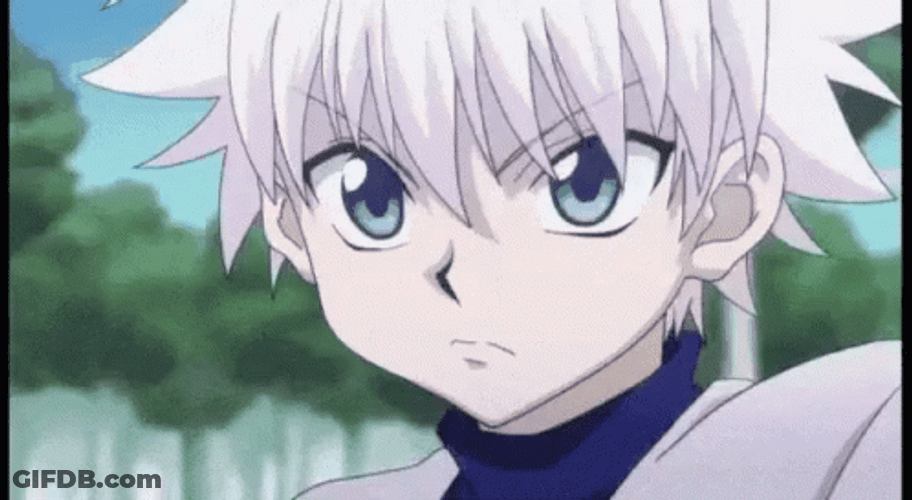 Hunter X Hunter Killua Spinning His Yo Yo GIF