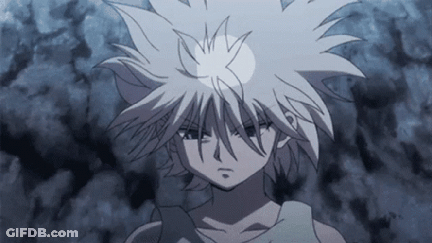 Hunter X Hunter Mad Killua GIF