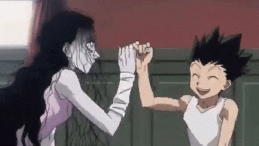 Hunter X Hunter Sealed Kiss GIF