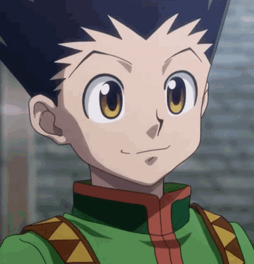 Hunter X Hunter Shy Gon Freecss GIF
