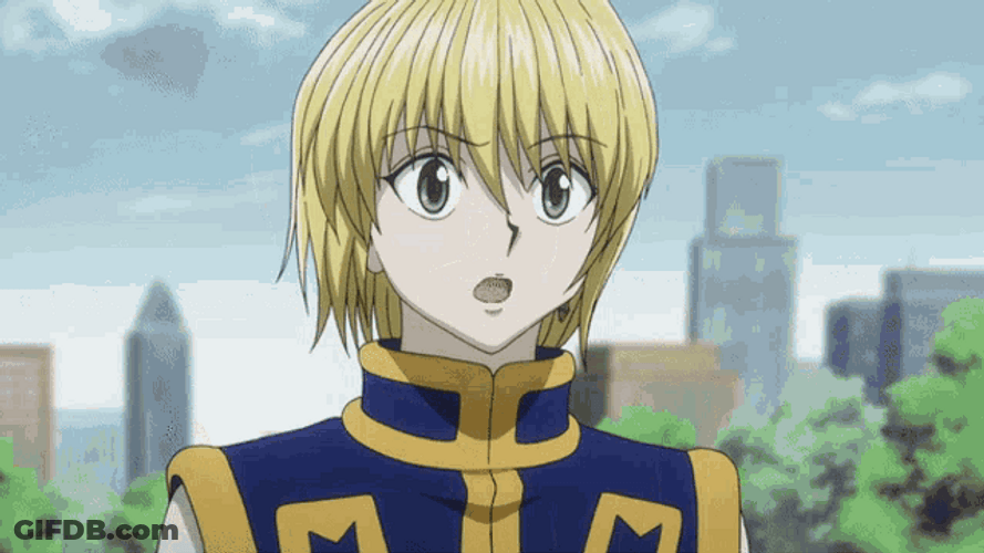 Hunter X Hunter Smiling Kurapika GIF