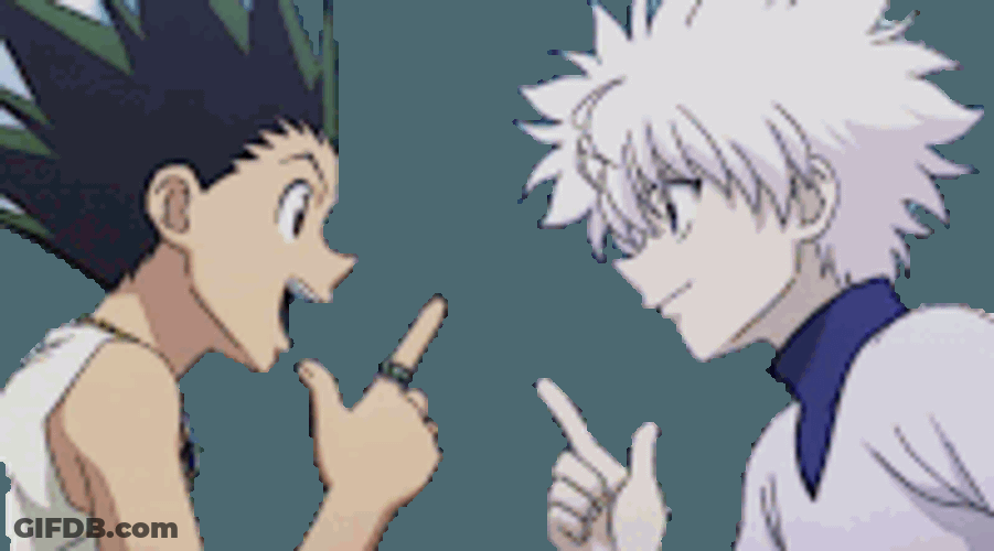 Hunter X Hunter Sticker GIF