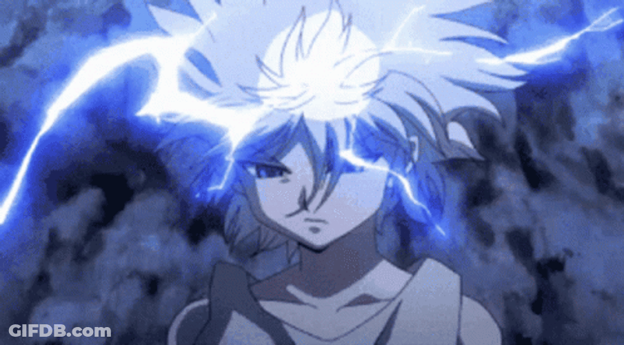Hunter X Hunter Superpowers GIF
