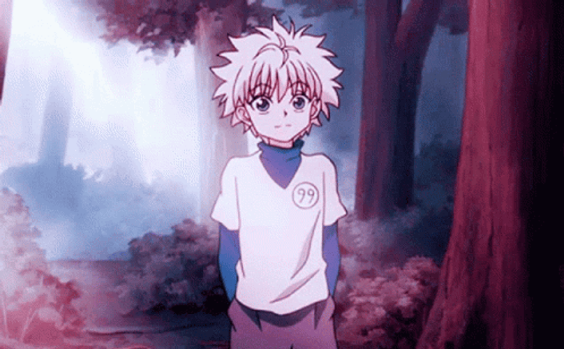 Hunter X Hunter Vanished Killua GIF