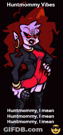 Huntmommy Vibes Cartoon GIF