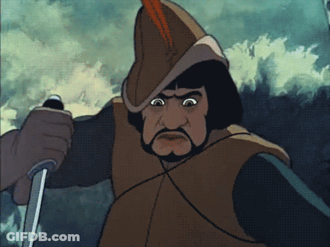 Huntsman Kills Snow White GIF