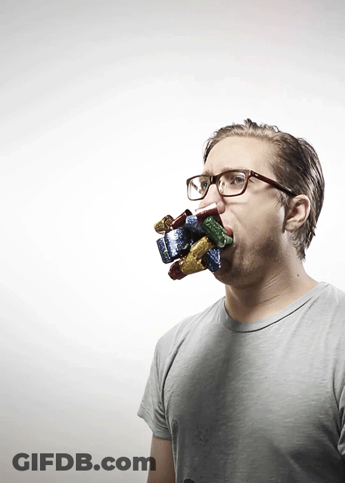 Hurray Many Party Blowers GIF