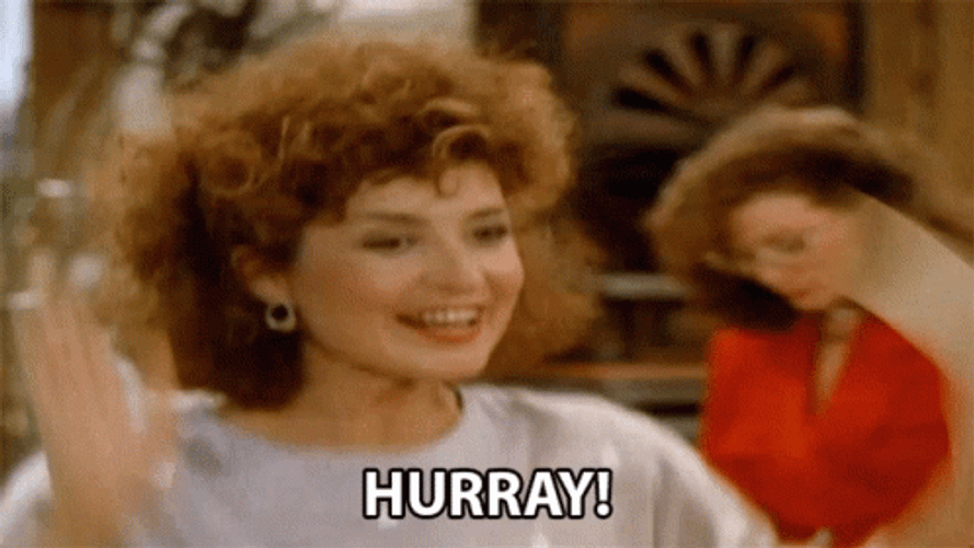 Hurray Mary Jo Shively Excited GIF