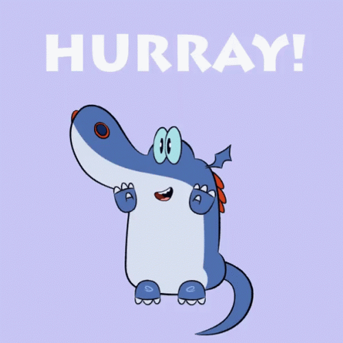 Hurray Mighty Magiswords Cute GIF