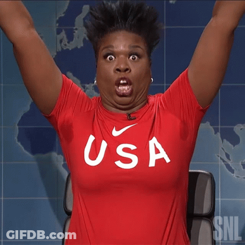 Hurray Weekend Update GIF