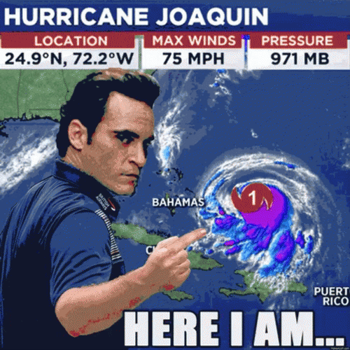 Hurricane Joaquin Rock You Like A Hurricane Meme GIF