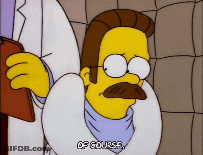 Hurricane Neddy Double Straight Jacket GIF
