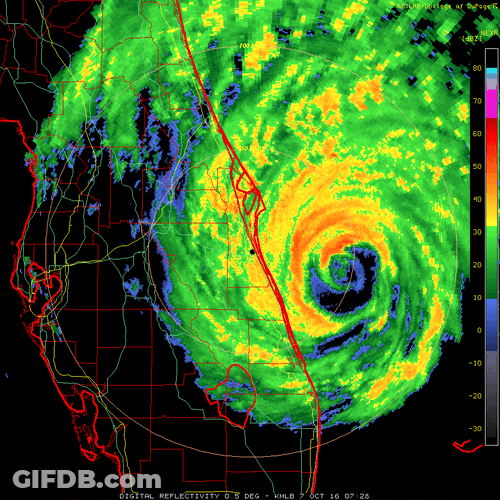 Hurricane Storm Image GIF