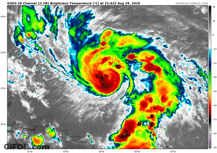 Hurricane Weather Forecast GIF