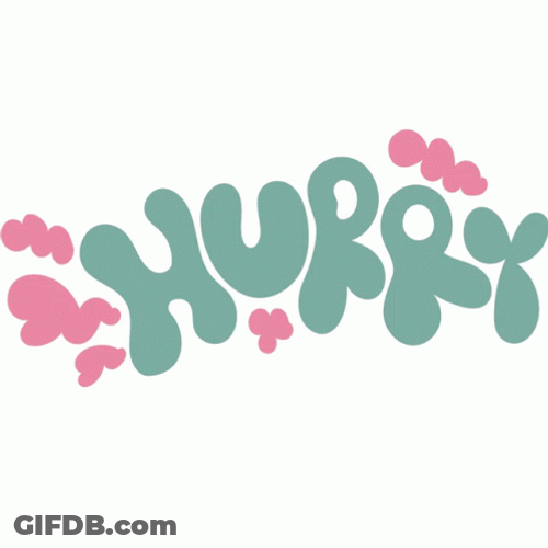 Hurry I'm In Urgent GIF