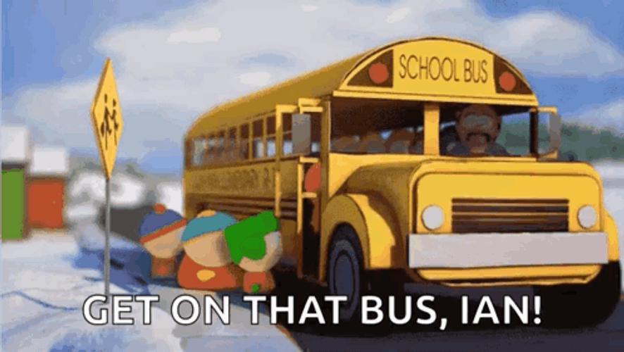 Hurry In Short Bus GIF