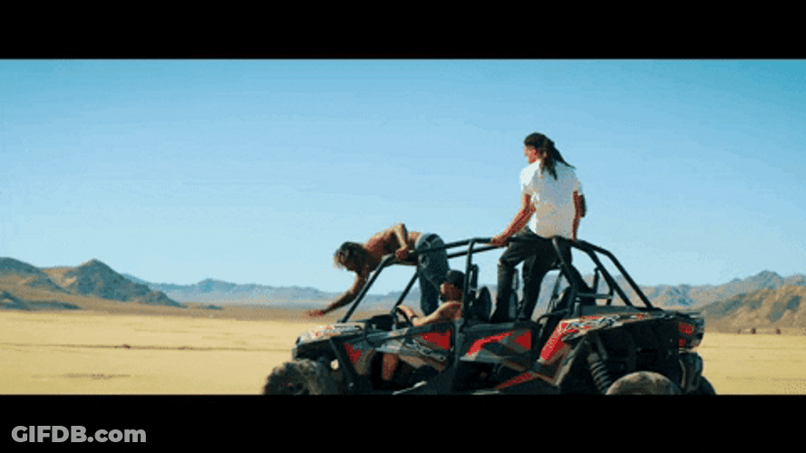 Hurry Up Pulling Up GIF