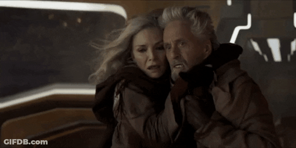 Hurt Ant-Man And The Wasp: Quantumania Movie GIF