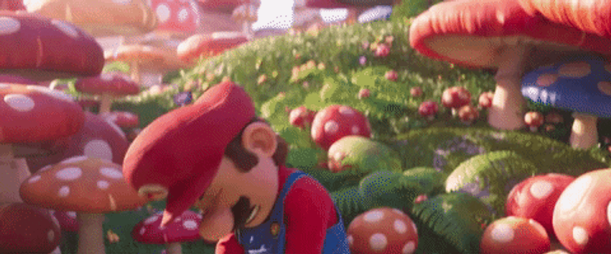 Hurt Arm Super Mario Bros Movie GIF