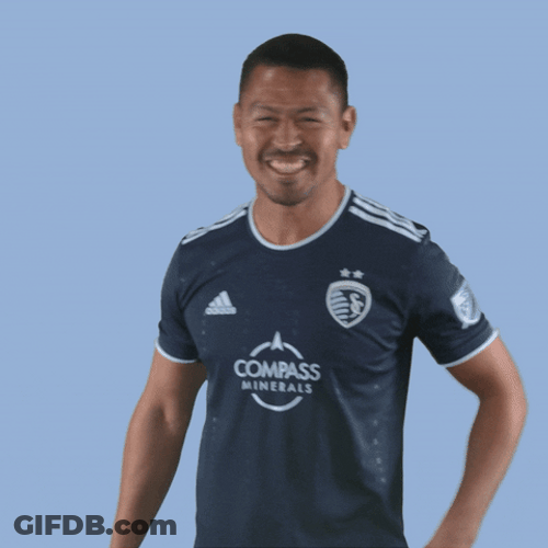 Hurt Back Pain Roger Espinoza Soccer GIF