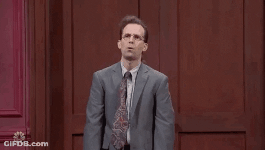 Hurt Quote Kyle Mooney GIF