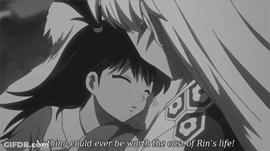 Hurt Sesshomaru Wants Revenge GIF