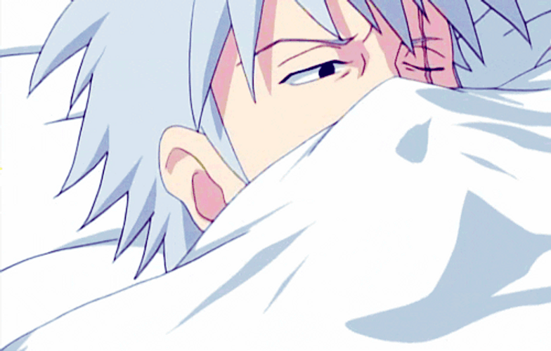 Hurt Sick Naruto Shippuden Anime Kakashi GIF