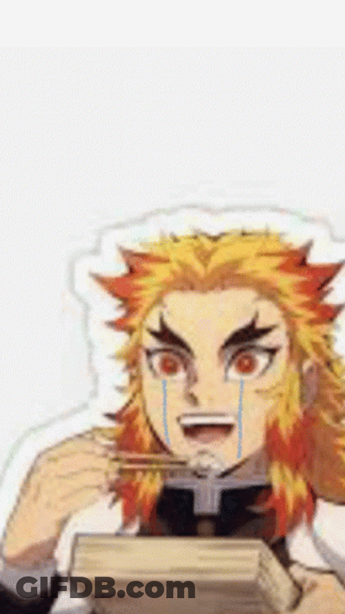 Hurtful Rengoku Death GIF