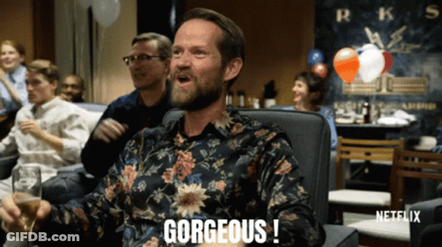 Husavik Eurovision Gorgeous GIF