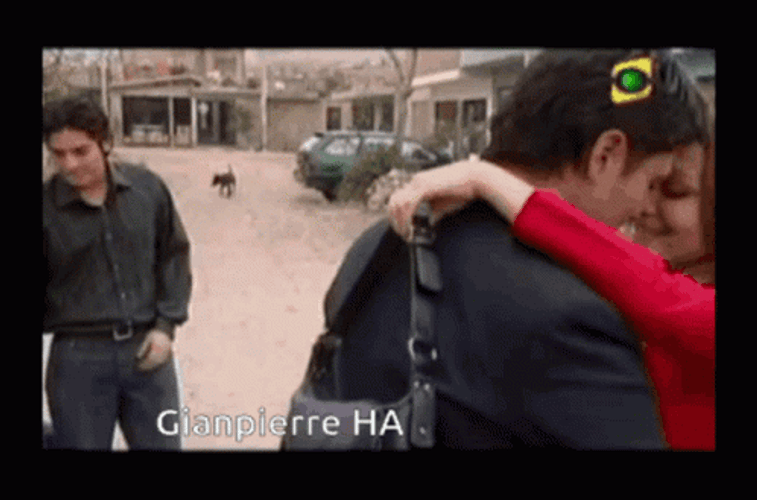 Husband Caught Friend Cheating With His Wife GIF