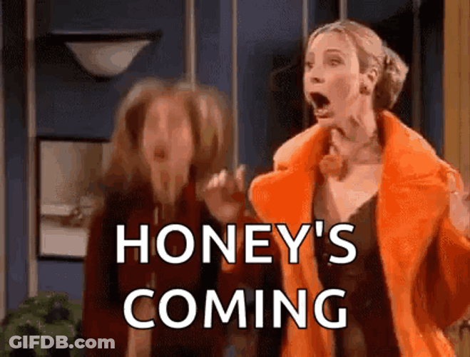 Husband Coming Home Excited Meme GIF