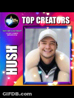 Hush Is One Of The Top Creators On The Star Awards GIF