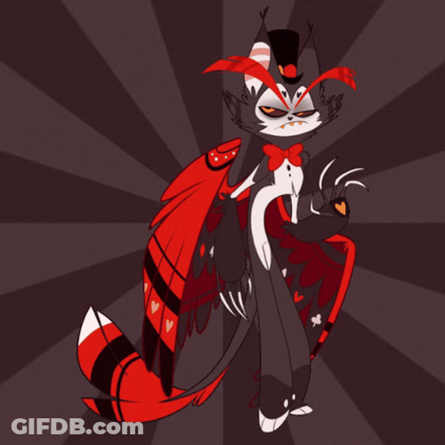 Husk Hazbin Hotel GIF