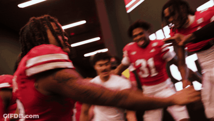 Huskers Dance Party Fun GIF