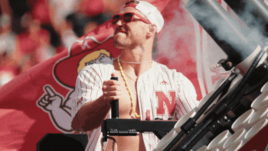 Huskers Will Compton GIF