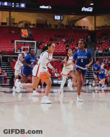 Huskies Vs Redhawks Basketball Game GIF