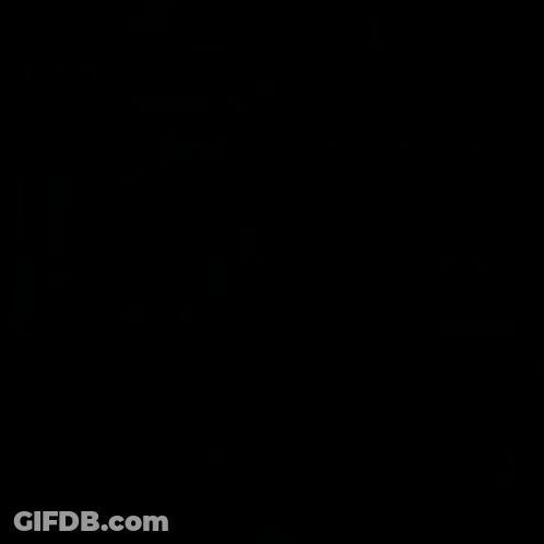 Huss Valley Is Written On A Red Button In A Hallway GIF