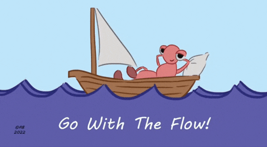 Hustle And Flow Of The Sea GIF
