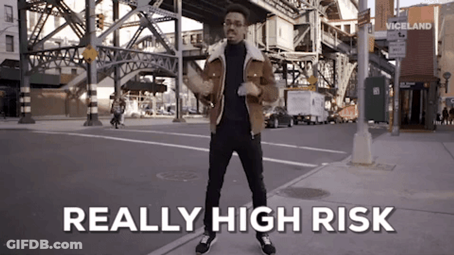 Hustle And Flow Really High Risk GIF