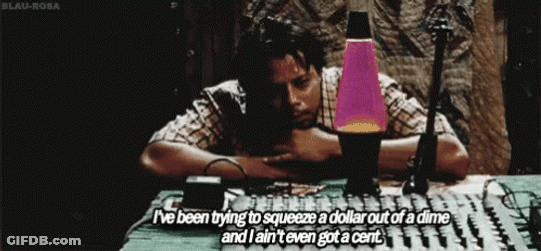 Hustle And Flow Staring GIF