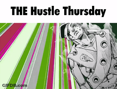 Hustle Thursday Poster Man In Trench Coat GIF
